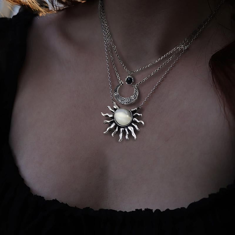 Collana della corona celeste di Olivenorma Luna - image 2