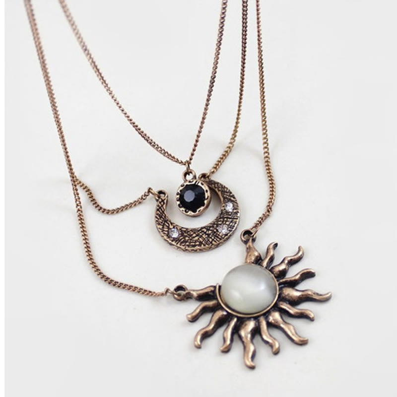 Collana della corona celeste di Olivenorma Luna - Bronzo - image 6
