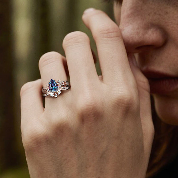 Anello della lacrima di Poseidone di Olivenorma - image 1