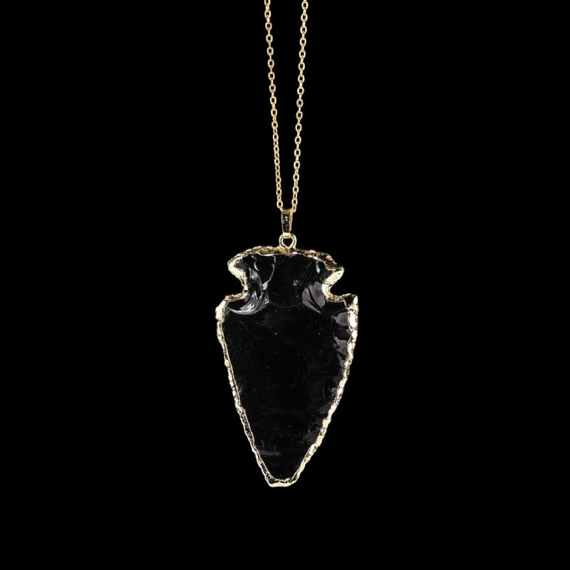 Collana con freccia di Olivenorma Nyx - Catena d'oro - image 1