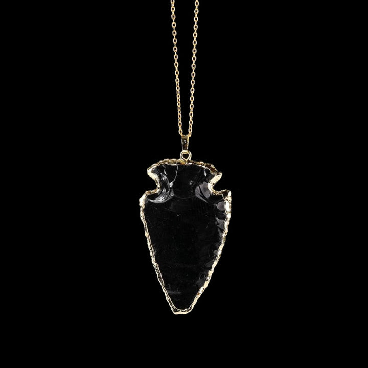 Collana con freccia di Olivenorma Nyx - Catena d'oro - image 1