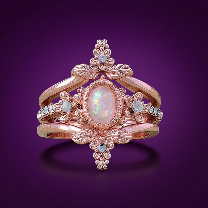 Set di anelli Olivenorma Freya's Bloom - Stati Uniti 11 - image 0