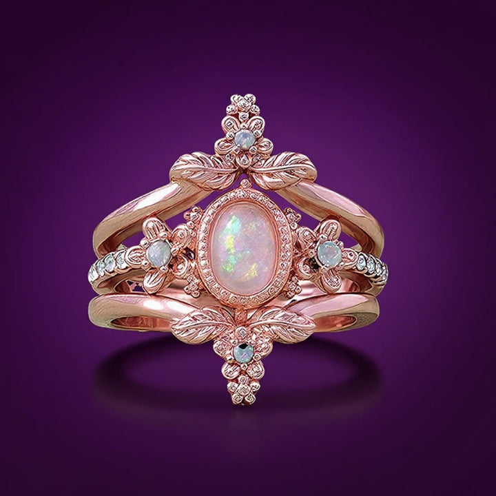 Set di anelli Olivenorma Freya's Bloom - Stati Uniti 11 - image 0