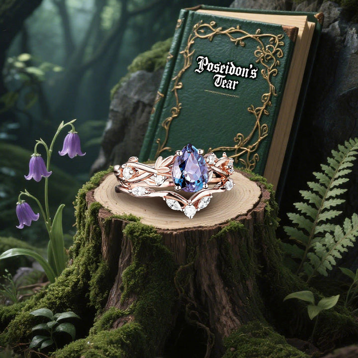 Anello della lacrima di Poseidone di Olivenorma - image 2