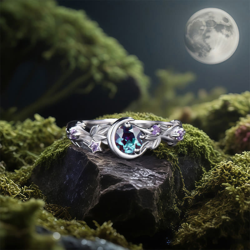 Anello Rhapsody di Olivenorma Luna - Argento - Stati Uniti 10 - image 9