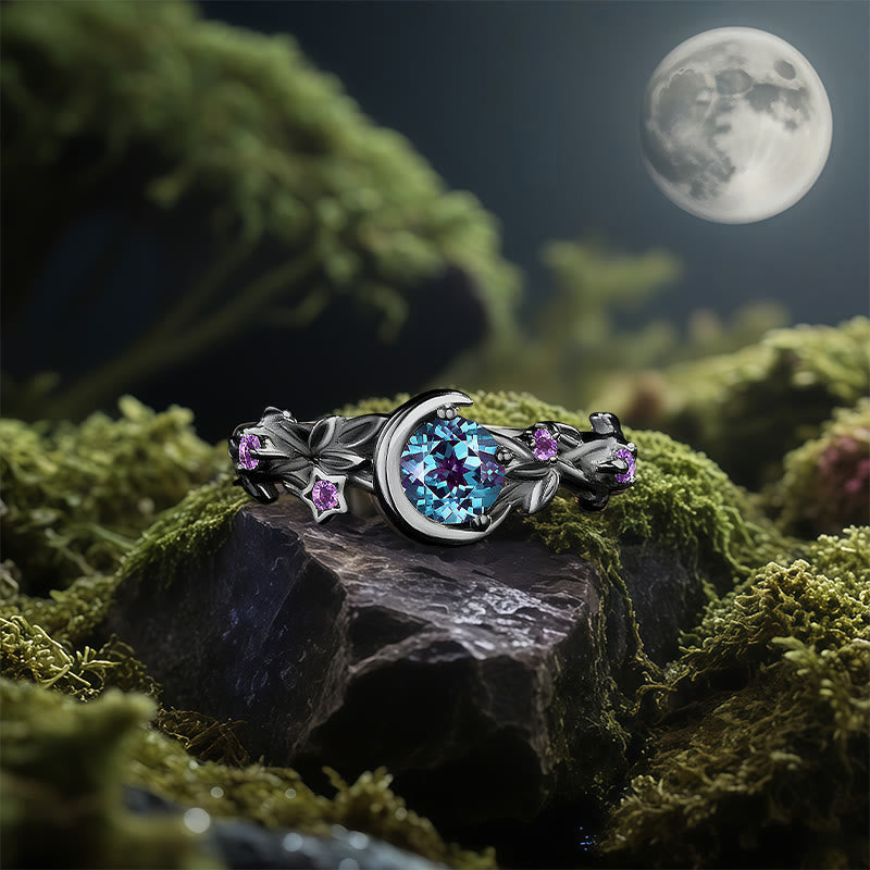 Anello Rhapsody di Olivenorma Luna - Nero - Stati Uniti 10 - image 6
