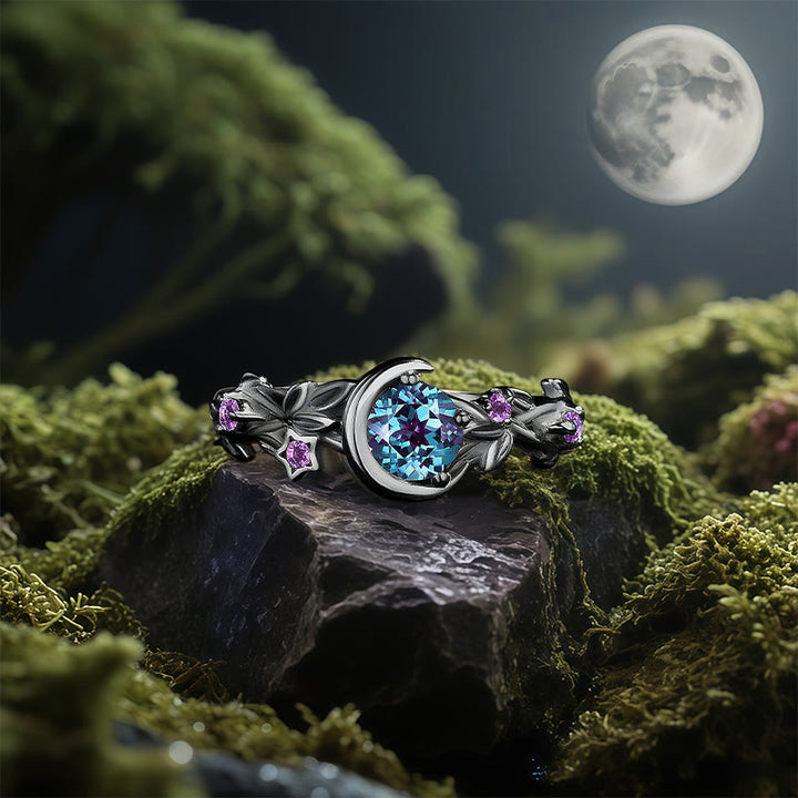 Anello Rhapsody di Olivenorma Luna - Nero - Stati Uniti 10 - image 6