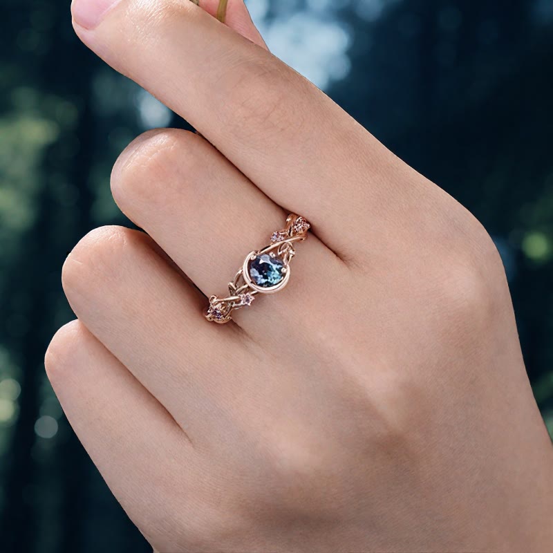 Anello Rhapsody di Olivenorma Luna - image 3