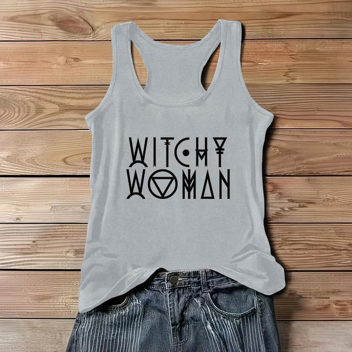 Olivenorma "WITCHY WOMAN" Maglietta spirituale da donna - Grigio - 3XL - image 6