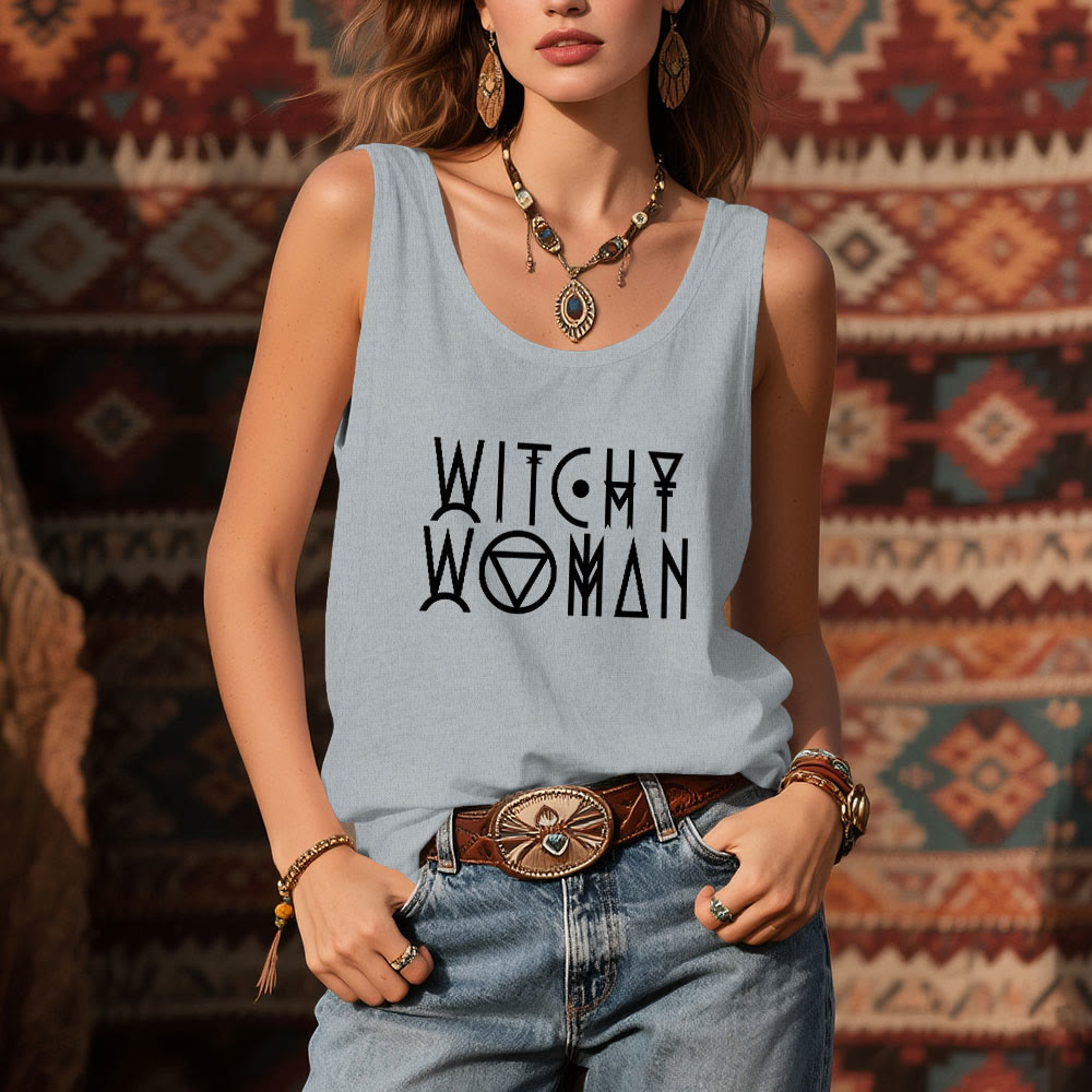 Olivenorma "WITCHY WOMAN" Maglietta spirituale da donna - image 7