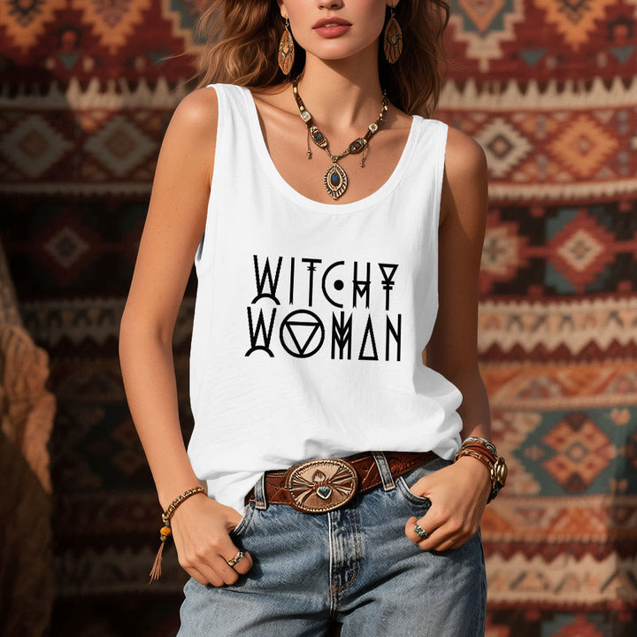 Olivenorma "WITCHY WOMAN" Maglietta spirituale da donna - image 6