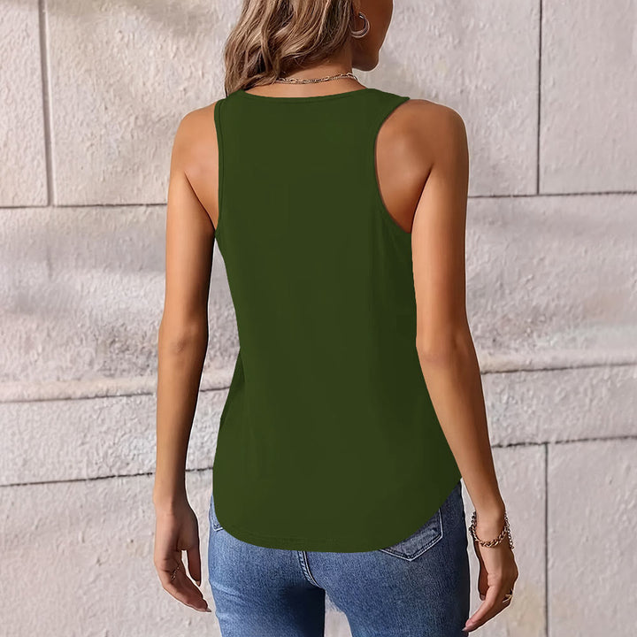 Olivenorma "Scegli di essere gentile" Lotus Peaceful Spiritual Tee Maglietta senza maniche - image 3