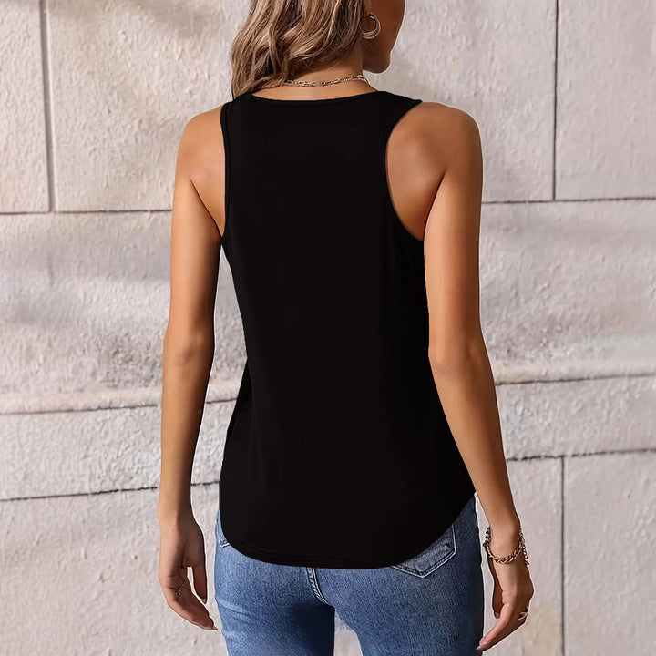 Olivenorma Moom Phase - Canotta da donna con scollo a barchetta, vestibilità regolare - image 3