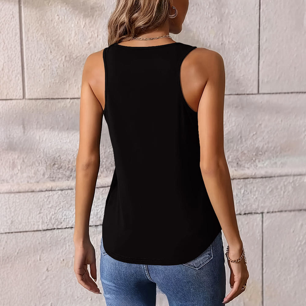 Olivenorma Canotta mistica con fasi lunari e luna, maglietta senza maniche boho - image 2