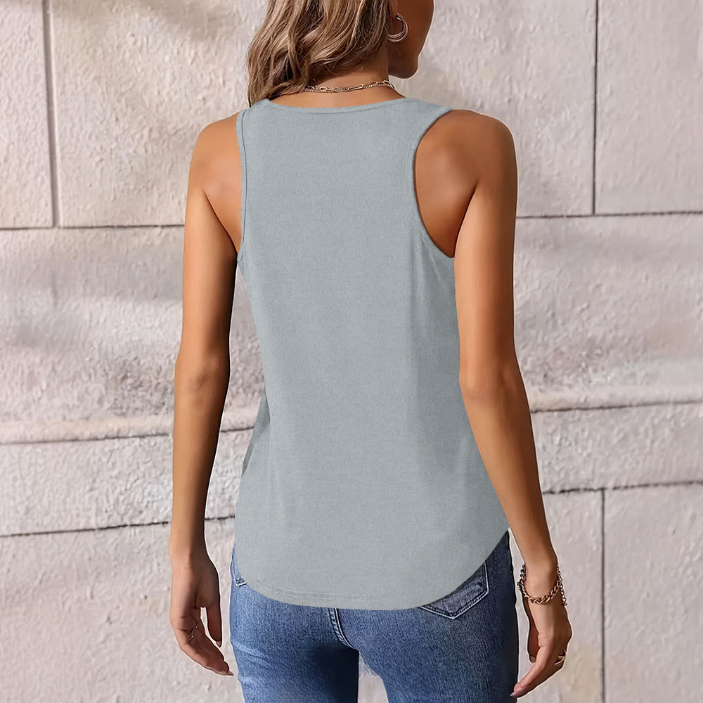 Olivenorma Celestial Mystical Moon Phase - Canotta da donna senza maniche con scollo a V e stampa girocollo - image 3