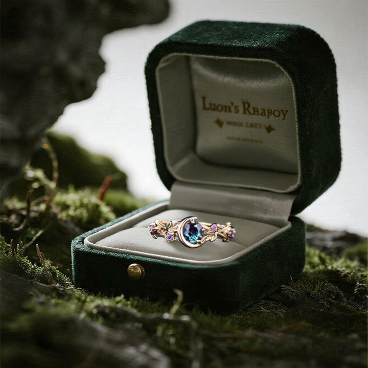 Anello Rhapsody di Olivenorma Luna - image 4