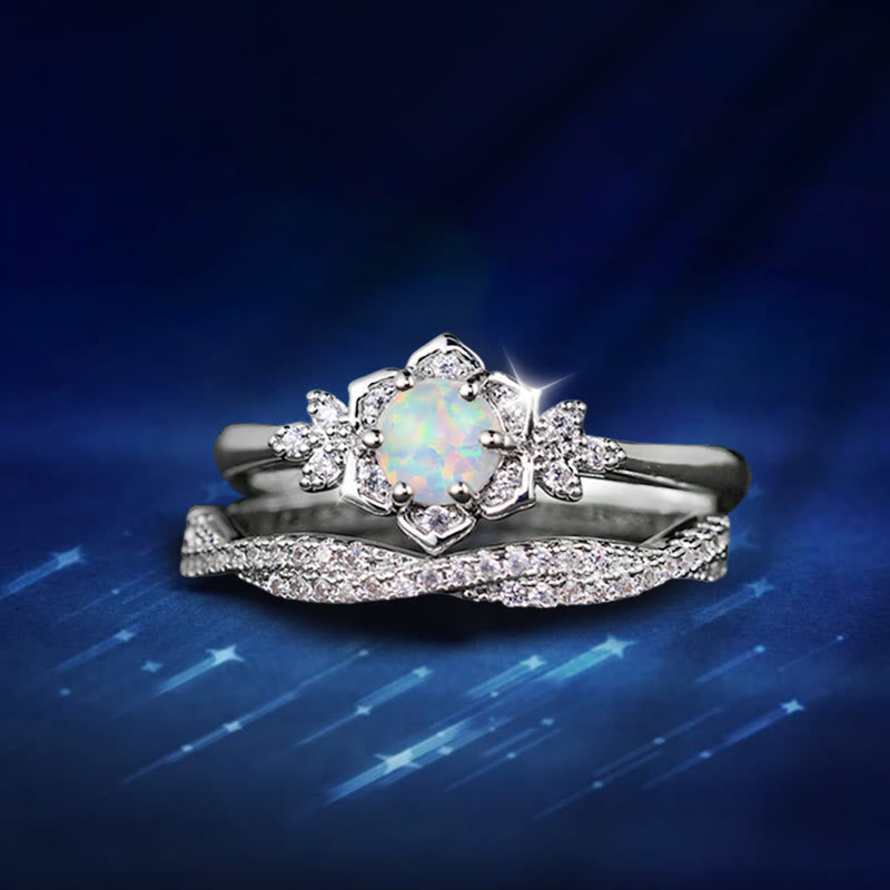 Anello Olivenorma Iris Bloom - Stati Uniti 13 - image 1