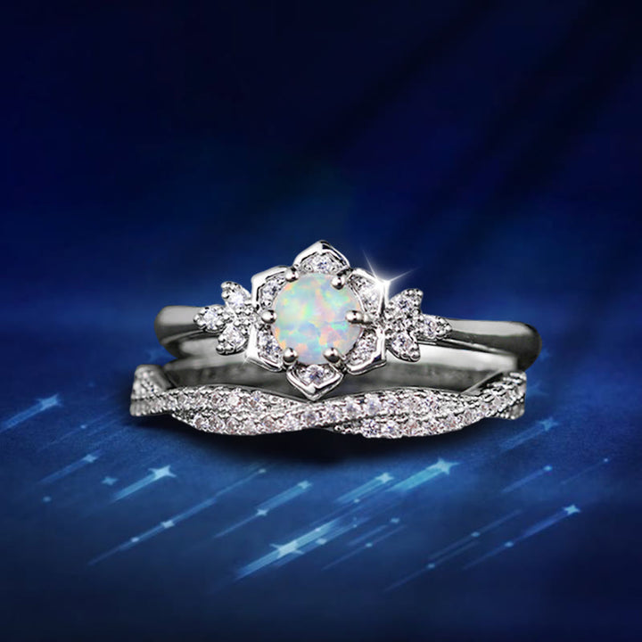 Anello Olivenorma Iris Bloom - Stati Uniti 13 - image 1