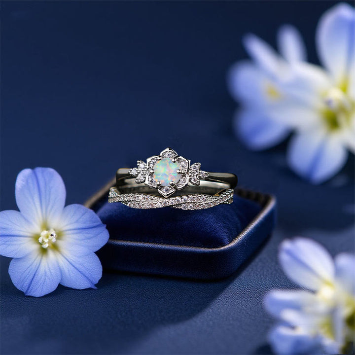 Anello Olivenorma Iris Bloom - image 4