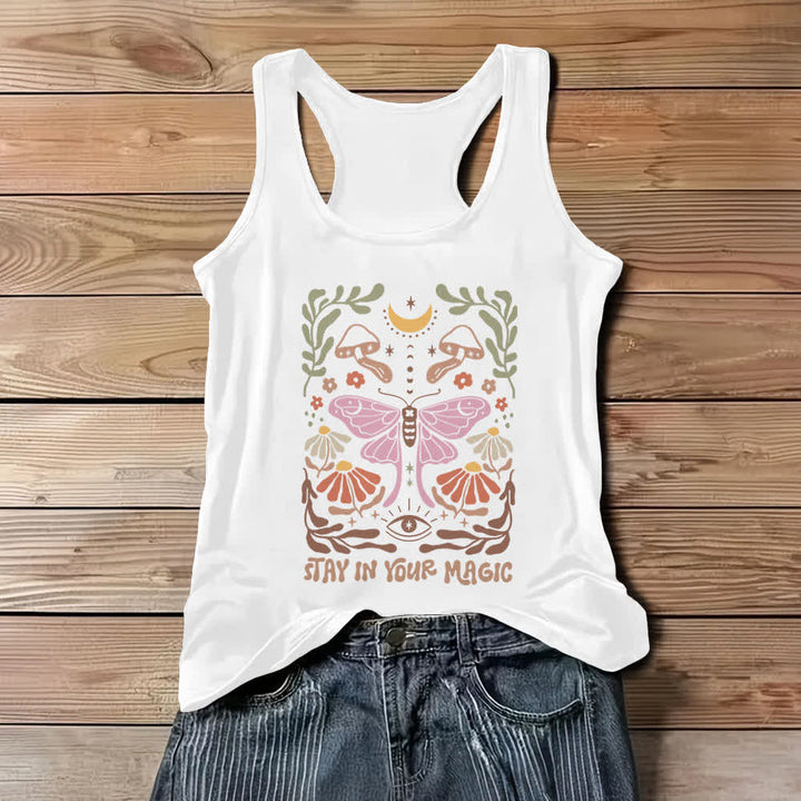 Canotta Olivenorma Luna Moth - Bianco - 3XL - image 2