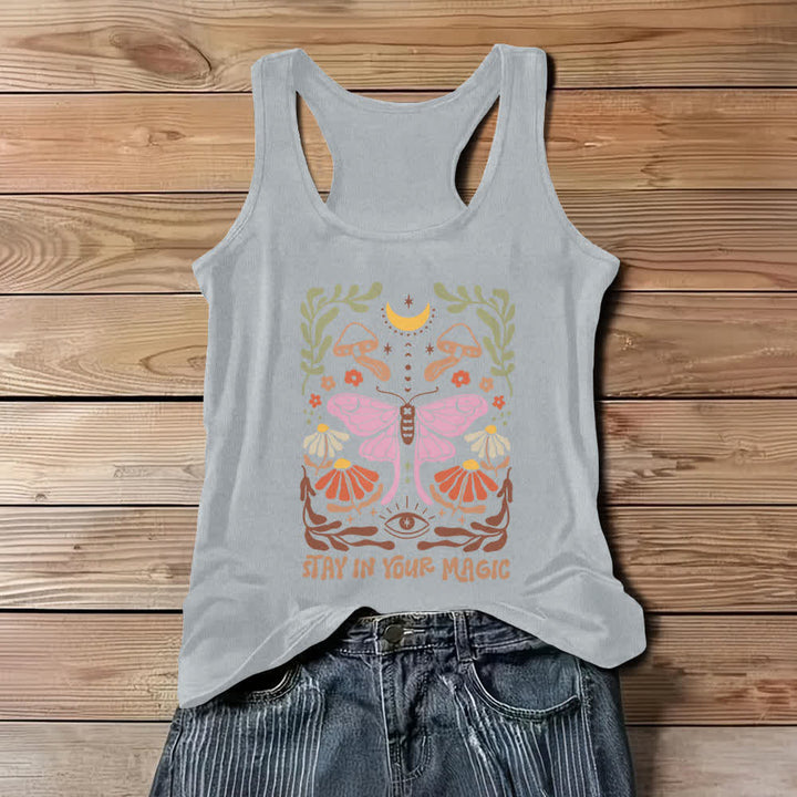 Canotta Olivenorma Luna Moth - Grigio - 3XL - image 0