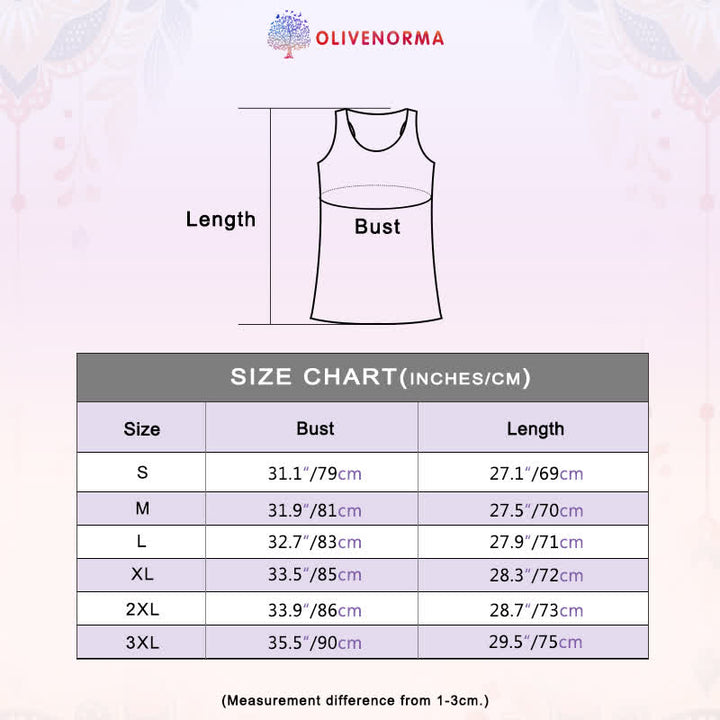 Olivenorma Boho Mandala Flowy Canotta fluida da donna - image 10