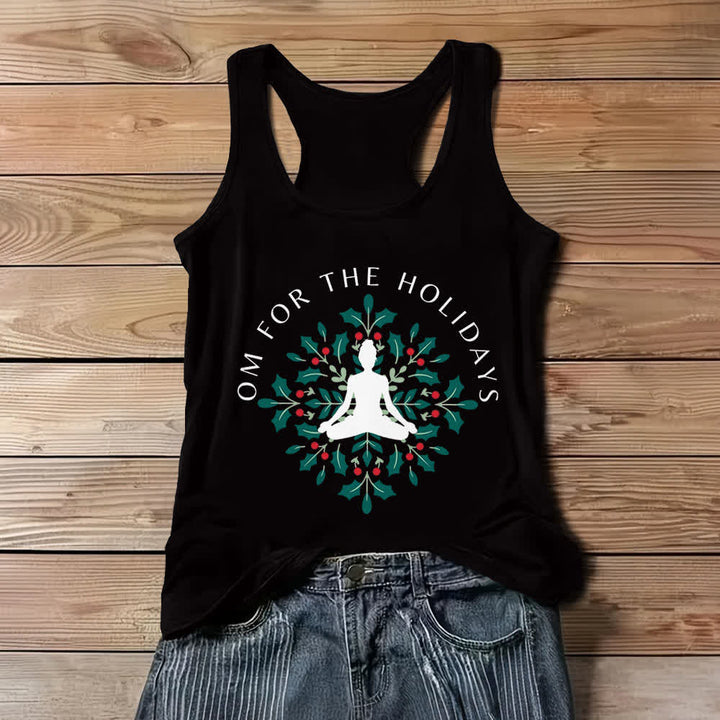 Canotta da allenamento Olivenorma Om for the Holidays - Nero - 3XL - image 2