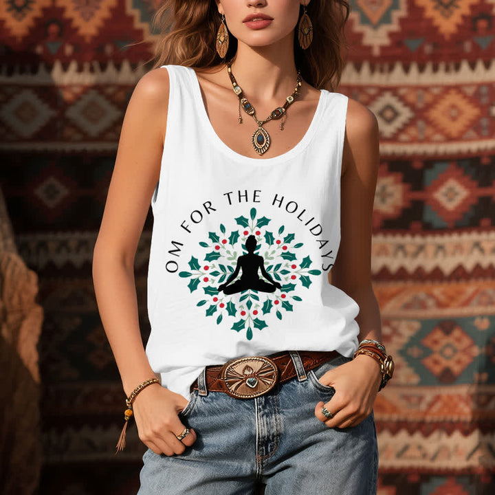 Canotta da allenamento Olivenorma Om for the Holidays - image 1