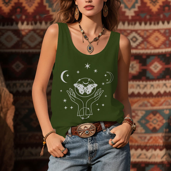 Canotta Olivenorma Celestial Butterfly Lunar Prayer Hands - image 1