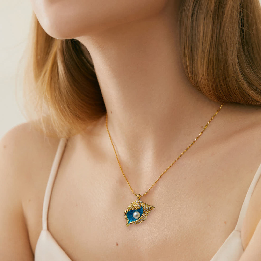 Olivenorma Elysian Tides – The Ocean Secret Wave Orecchini Collana Anello - image 9