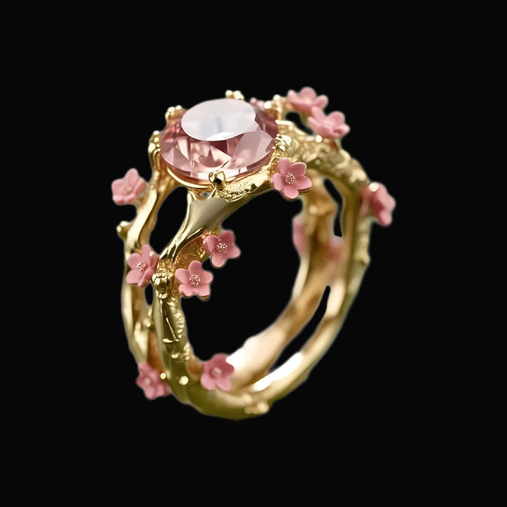 Olivenorma Enchanted Sakura Grove in quarzo rosa - D'oro - Stati Uniti 10 - image 8