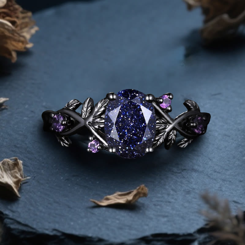 Olivenorma Persefone's Vine in arenaria blu glitterata - Stati Uniti 10 - image 1