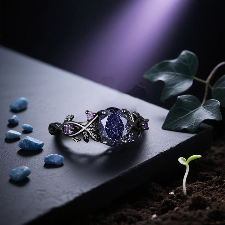 Olivenorma Persefone's Vine in arenaria blu glitterata - image 4