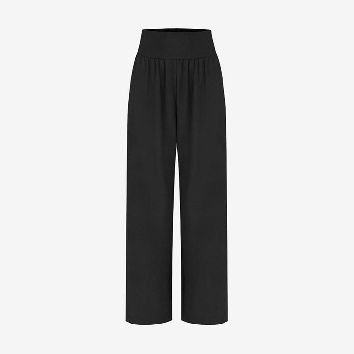 Olivenormafor Pantaloni della tuta larghi a vita alta e gamba larga - image 7