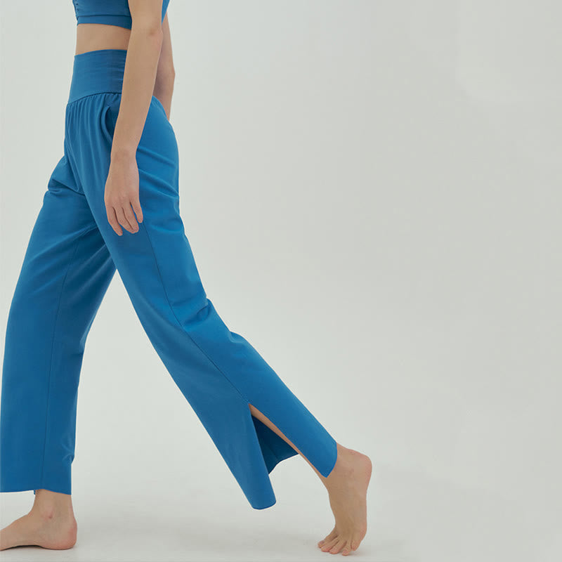 Olivenormafor Pantaloni della tuta larghi a vita alta e gamba larga - image 28