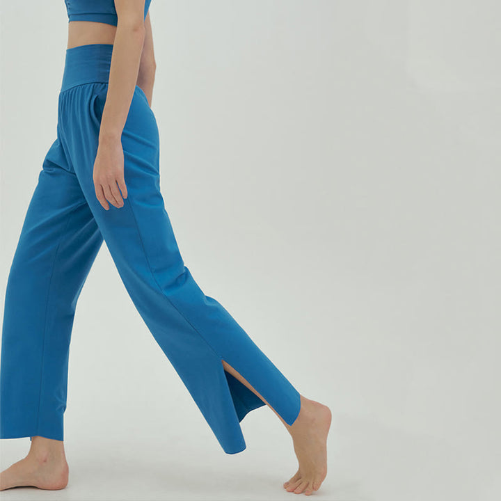 Olivenormafor Pantaloni della tuta larghi a vita alta e gamba larga - image 29