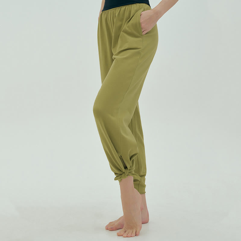 Olivenormafor Pantaloni della tuta larghi a vita alta e gamba larga - image 36