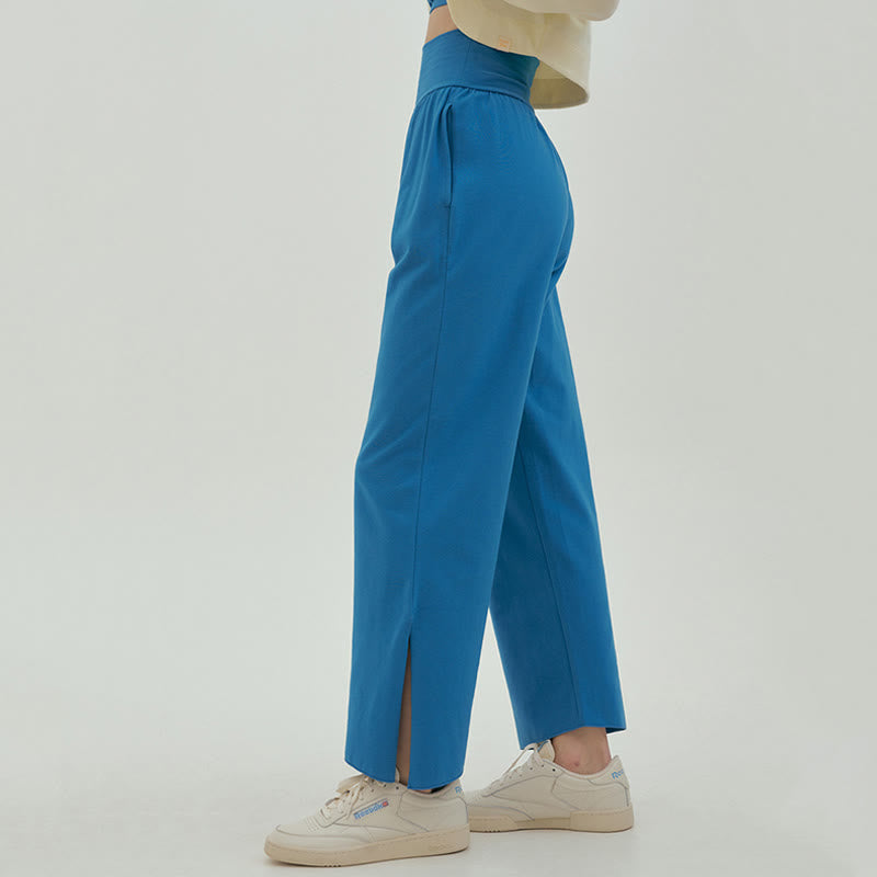 Olivenormafor Pantaloni della tuta larghi a vita alta e gamba larga - image 27
