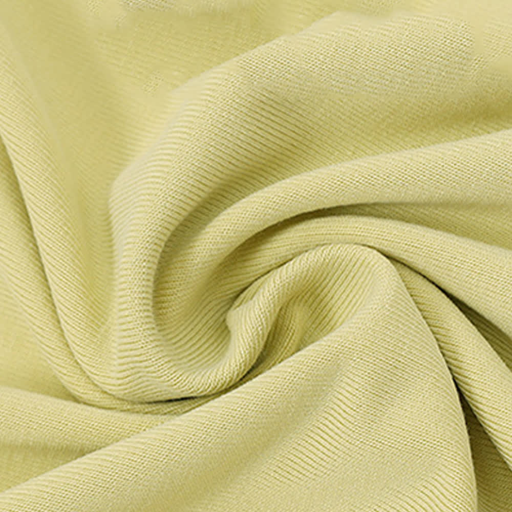 Pantaloni da yoga larghi e arricciati in viscosa Olivenorma a vita alta - image 15