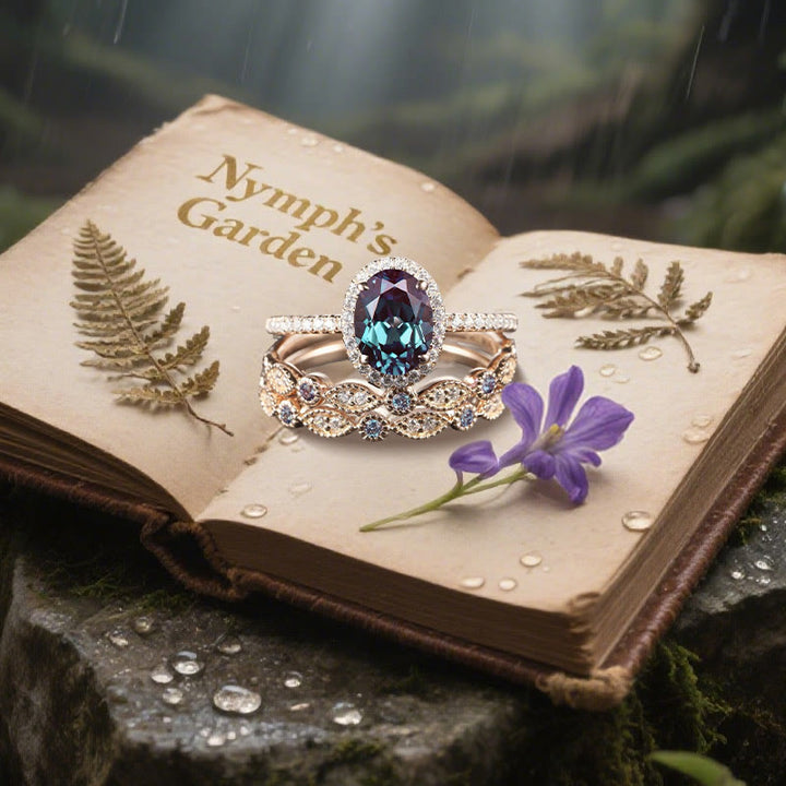 Anello da giardino della ninfa Olivenorma - image 4