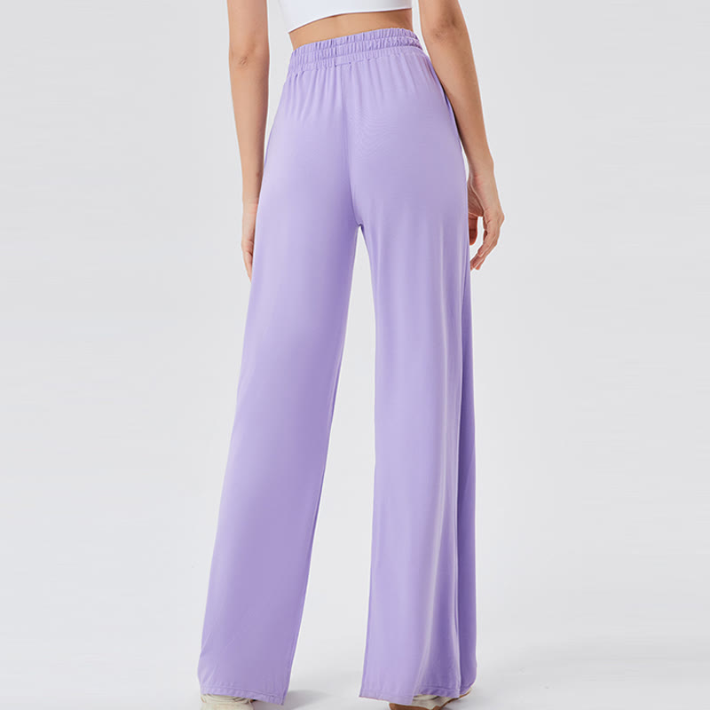 Olivenorma Pantaloni larghi e leggeri, pantaloni casual da yoga ventilati - image 12