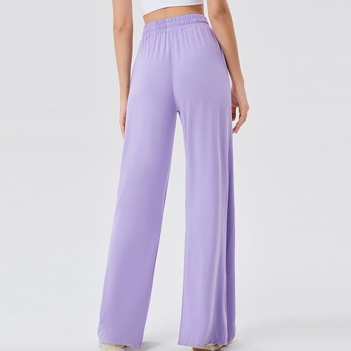 Olivenorma Pantaloni larghi e leggeri, pantaloni casual da yoga ventilati - image 13