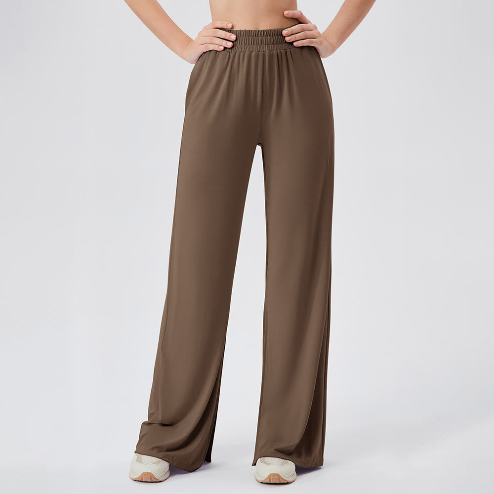 Olivenorma Pantaloni larghi e leggeri, pantaloni casual da yoga ventilati - image 23