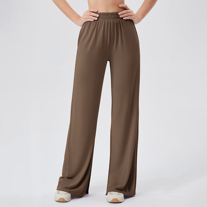 Olivenorma Pantaloni larghi e leggeri, pantaloni casual da yoga ventilati - image 23