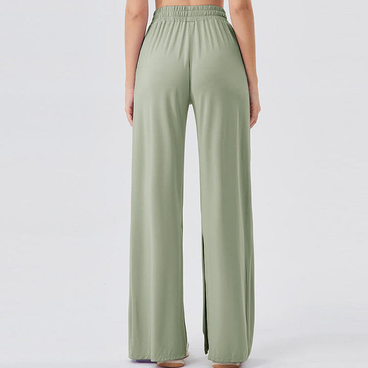 Olivenorma Pantaloni larghi e leggeri, pantaloni casual da yoga ventilati - image 19