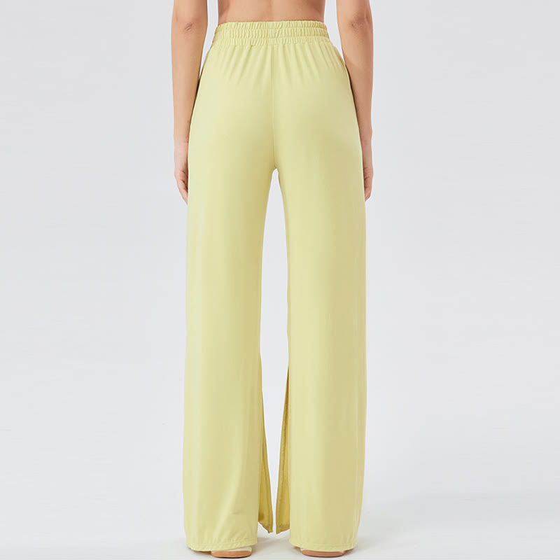Olivenorma Pantaloni larghi e leggeri, pantaloni casual da yoga ventilati - image 7