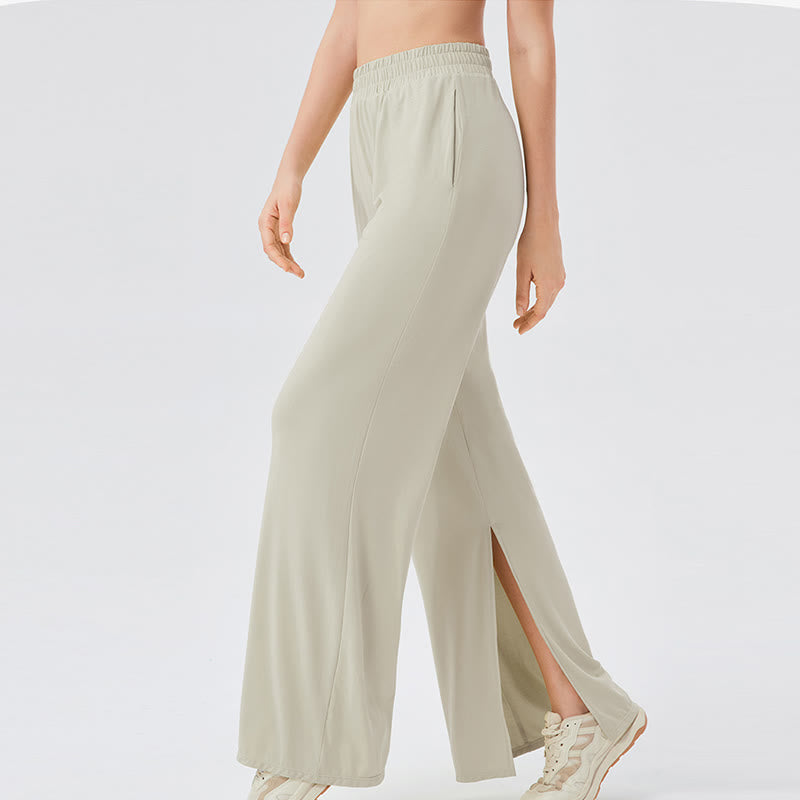 Olivenorma Pantaloni larghi e leggeri, pantaloni casual da yoga ventilati - image 26