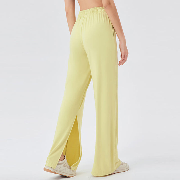 Olivenorma Pantaloni larghi e leggeri, pantaloni casual da yoga ventilati - image 4