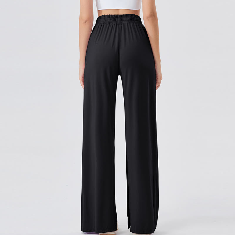 Olivenorma Pantaloni larghi e leggeri, pantaloni casual da yoga ventilati - image 15