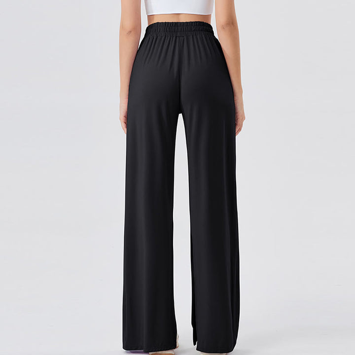 Olivenorma Pantaloni larghi e leggeri, pantaloni casual da yoga ventilati - image 15